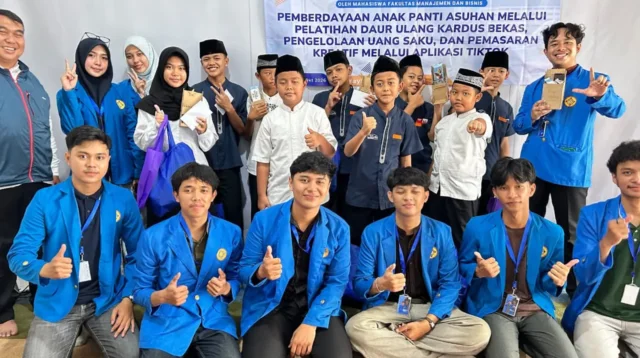 Pemberdayaan Anak Panti Asuhan