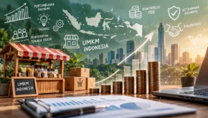 Pertumbuhan UMKM Indonesia Cerah copy