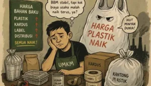 Kenaikan Harga Plastik