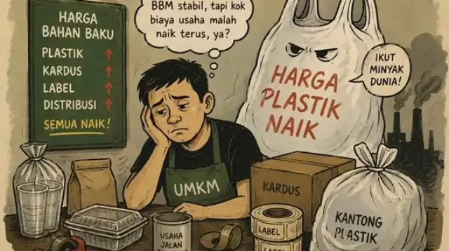 Kenaikan Harga Plastik