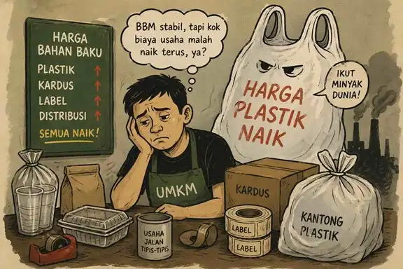 Kenaikan Harga Plastik