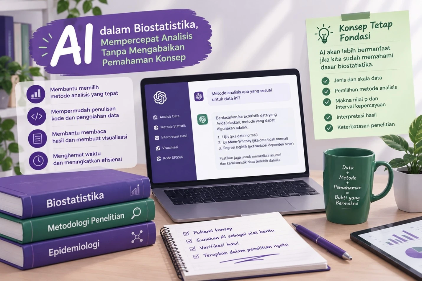 AI dalam Biostatistika