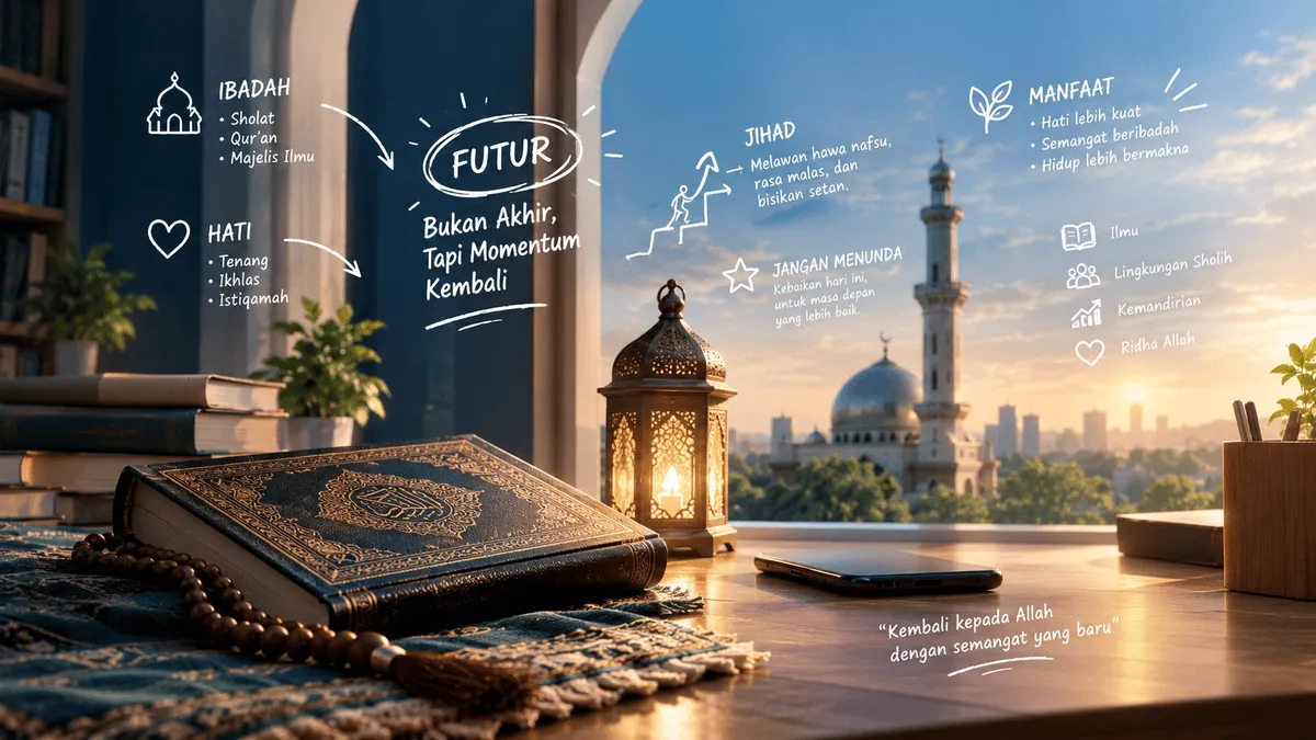 futur dalam Islam