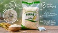 active packaging untuk mencegah jamur pada beras