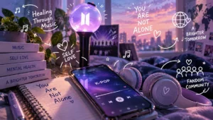 K-POP dan kesehatan mental
