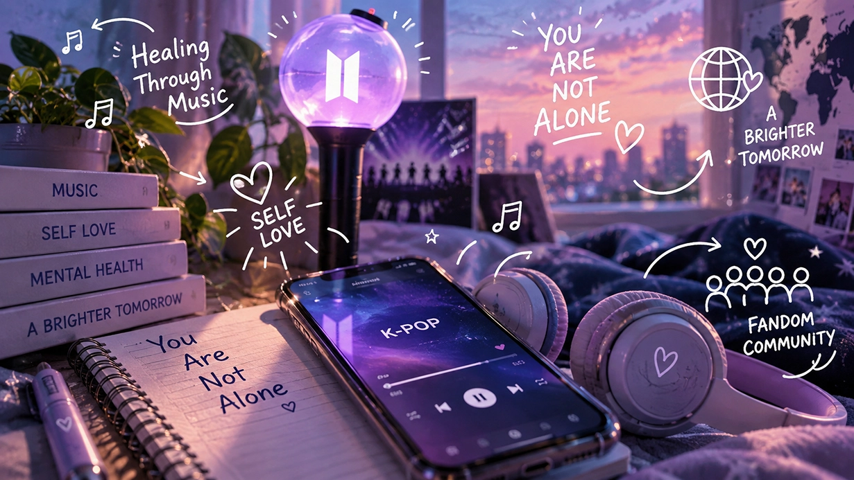 K-POP dan kesehatan mental
