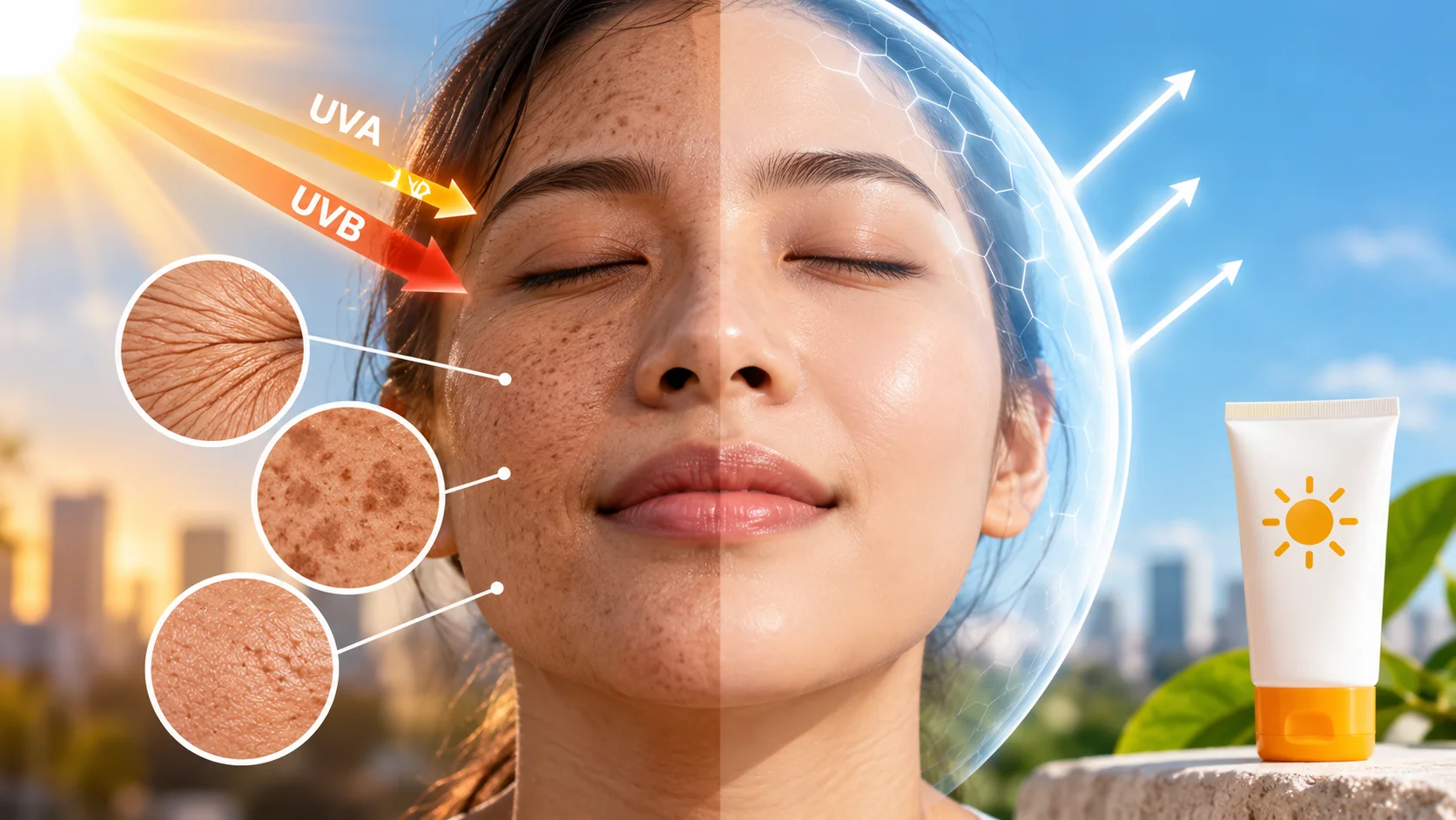 Sunscreen dan Penuaan Dini