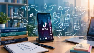 penggunaan Bahasa Indonesia di TikTok mahasiswa