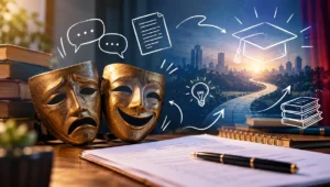 Analisis Unsur Intrinsik Drama