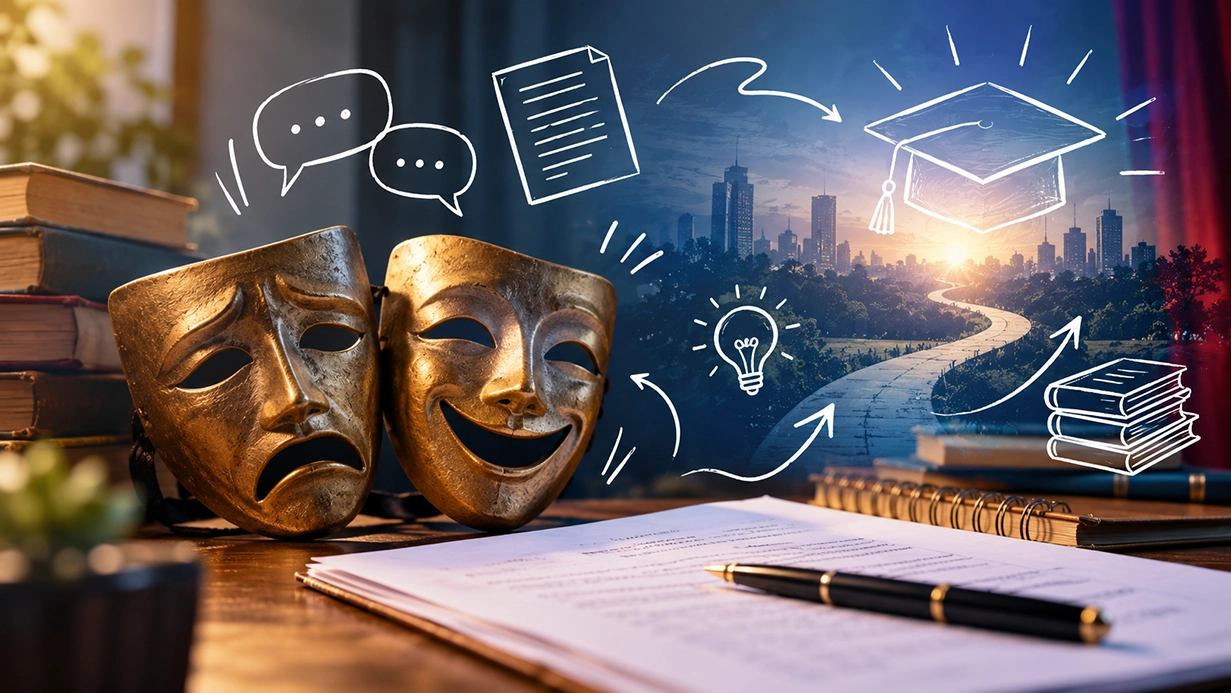 Analisis Unsur Intrinsik Drama