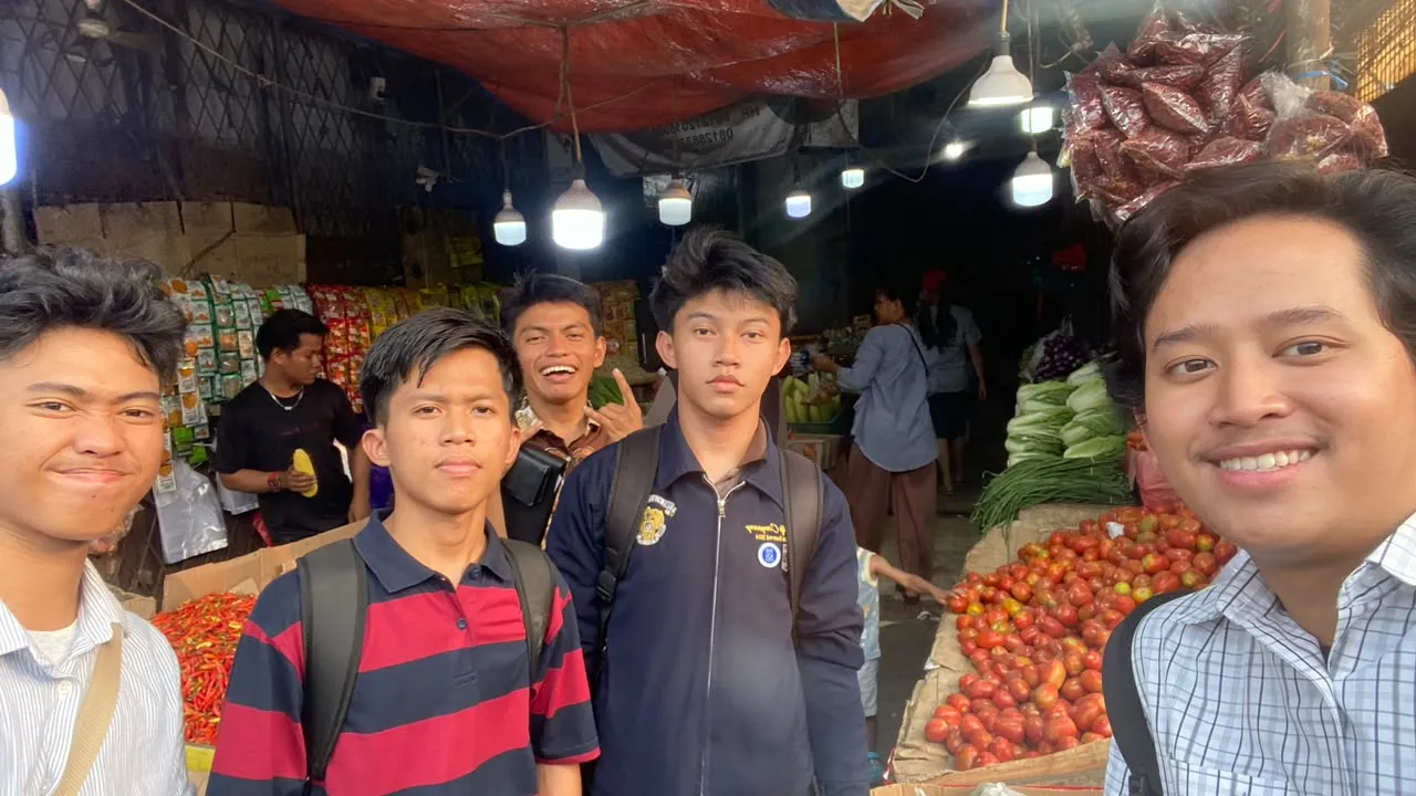 harga pangan di Pasar