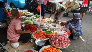 harga pangan di Pasar