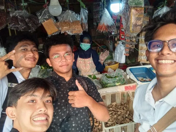 harga pangan di Pasar