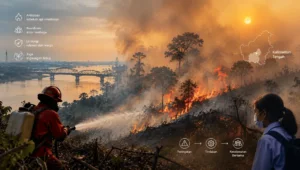 karhutla Kalimantan Tengah