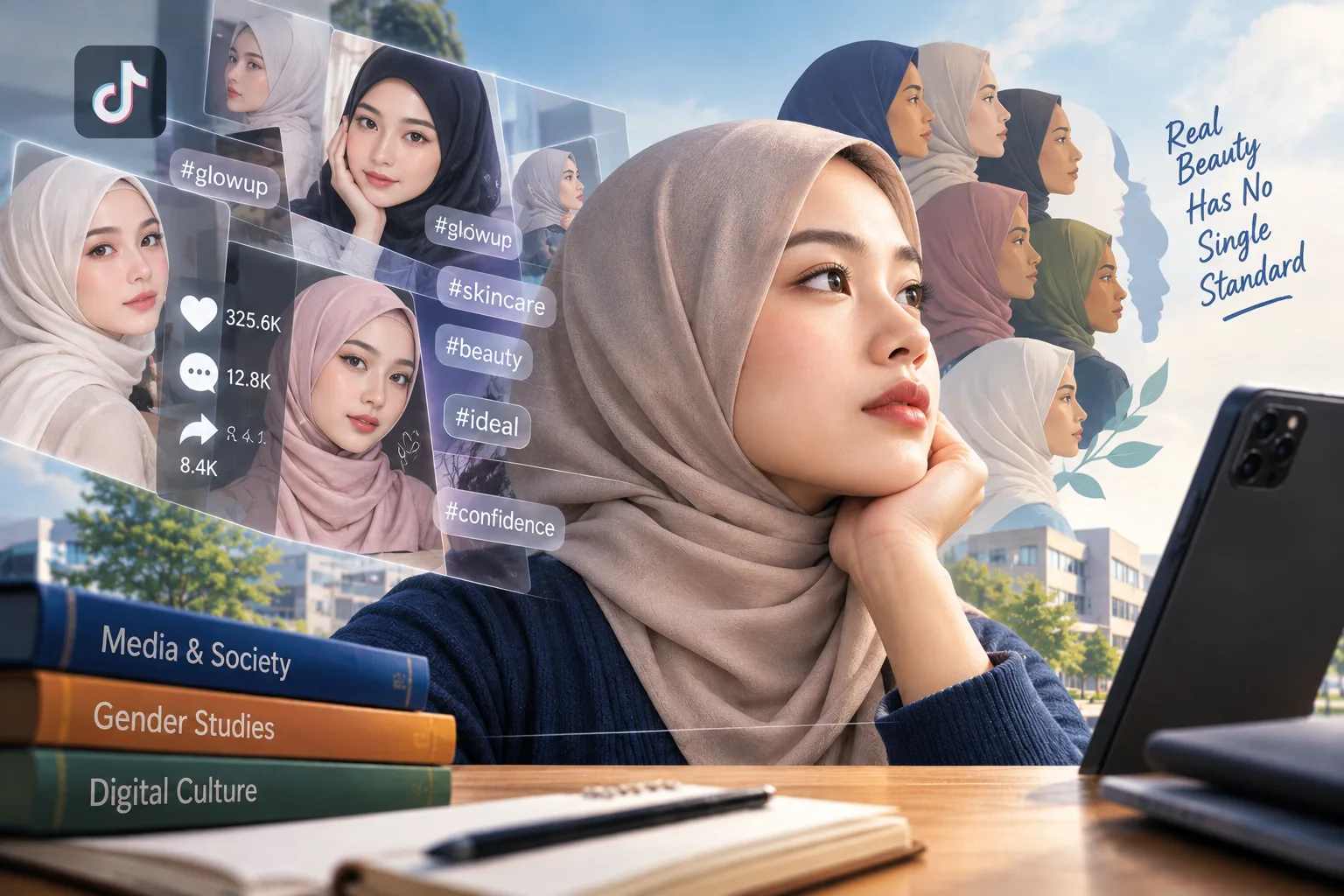 Standar Kecantikan di TikTok