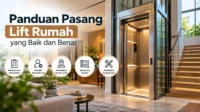panduan pasang lift rumah